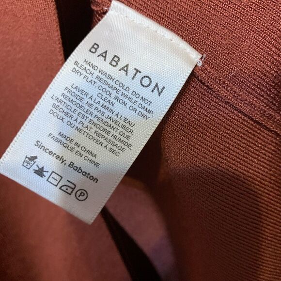 Babaton Long Sleeve Maxi  - Picture 5 of 10